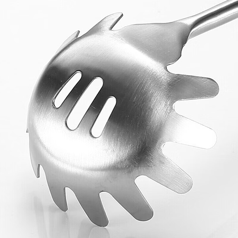 Jinxi Youpin 304 stainless steel long-handled noodle spoon, noodles, noodles, colander, noodles, pasta spoon, hot noodles, kitchen utensils
