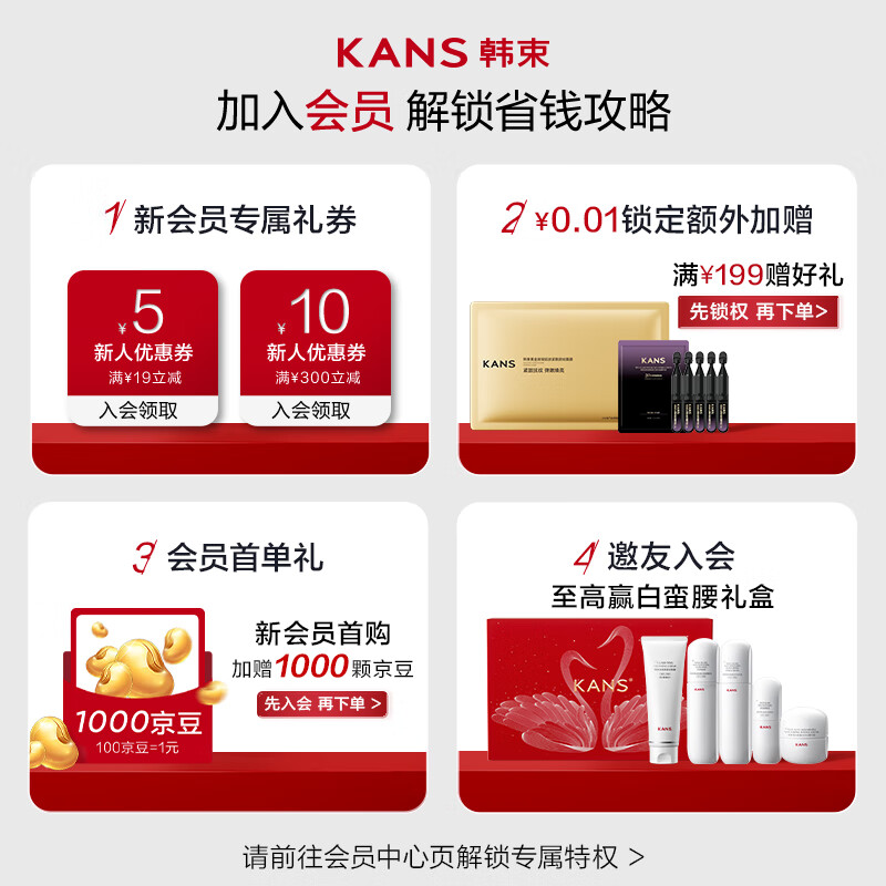 Hanshu X Peptide Photon Double Extract Essence 10ml anti-wrinkle firming light lines brightening skin care product travel size sample