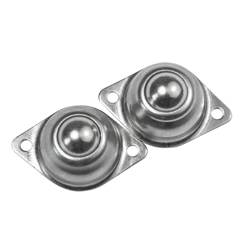 Bull's-eye universal wheel carbon steel bull's-eye ball wheel spherical small mobile base caster 16 cm diamond-shaped universal ball bull's-eye universal wheel