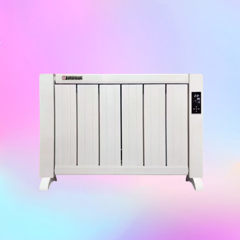 Jiudu household radiator large water channel wall-mounted heating equipment power-saving silent energy-saving electric heater household 600