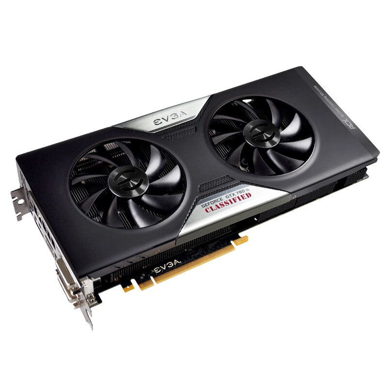 EVGA GTX780Ti 3GB E-Sports Game Graphics Card Comparable to 1060 3G Delta Play Used 95 New GTX780ti 3G 95 New