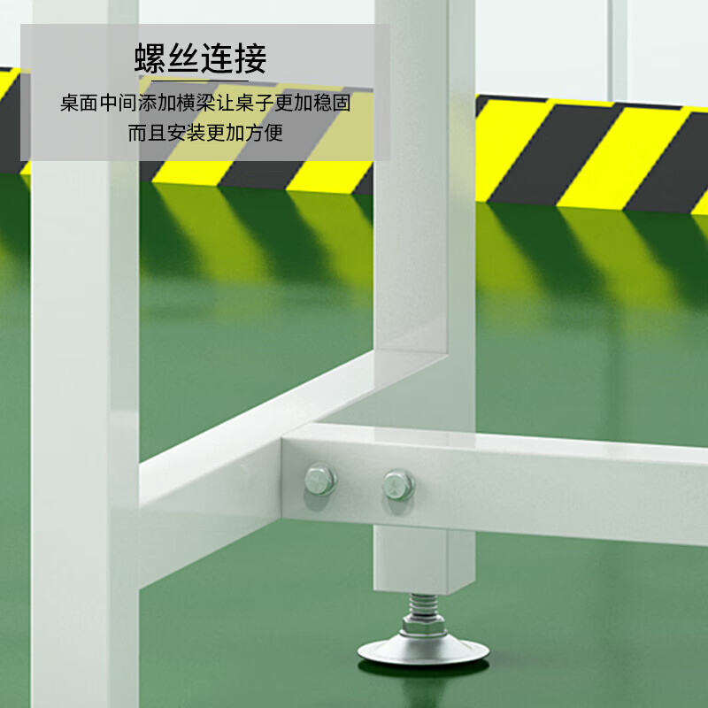 Kegang anti-static workbench assembly line operating table factory workshop laboratory test bench tool table with drawer packing table 2000*1200*750 single table