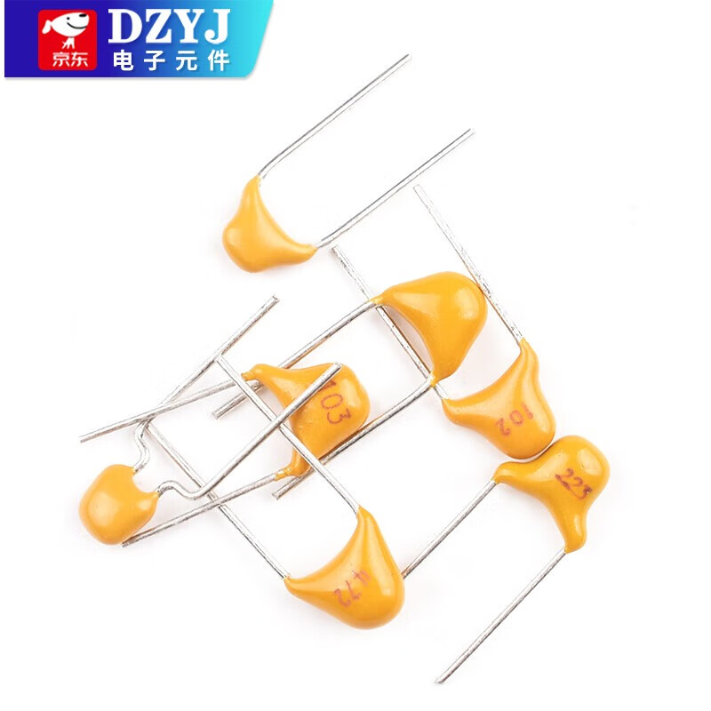 Monolithic capacitor 1/2.2/3.3/4.7/10/22/33nf 102/222/332/472/103/2 10nf printing 103 (50 pieces)