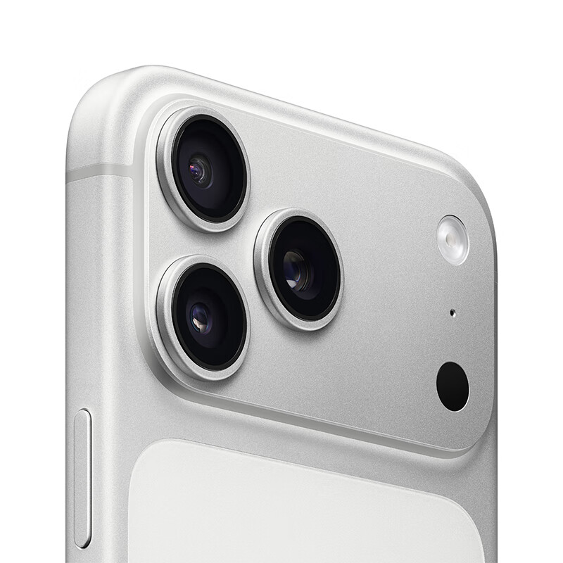 12-issue interest-free, 99% new Apple/Apple iPhone 17 Pro Max 1TB silver, supports China Unicom and China Telecom 5G dual-SIM dual-standby mobile phone