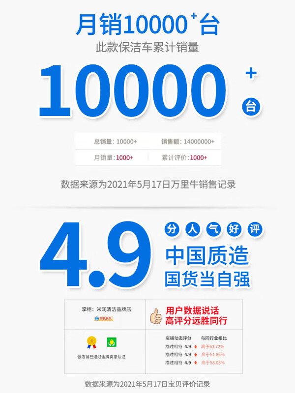 Car Cleaning Car Multifunctional Trolley Hotel Property Linen Hygiene Cart Guest Room Special Tool Cart A Package Covered Gray Thickened Model