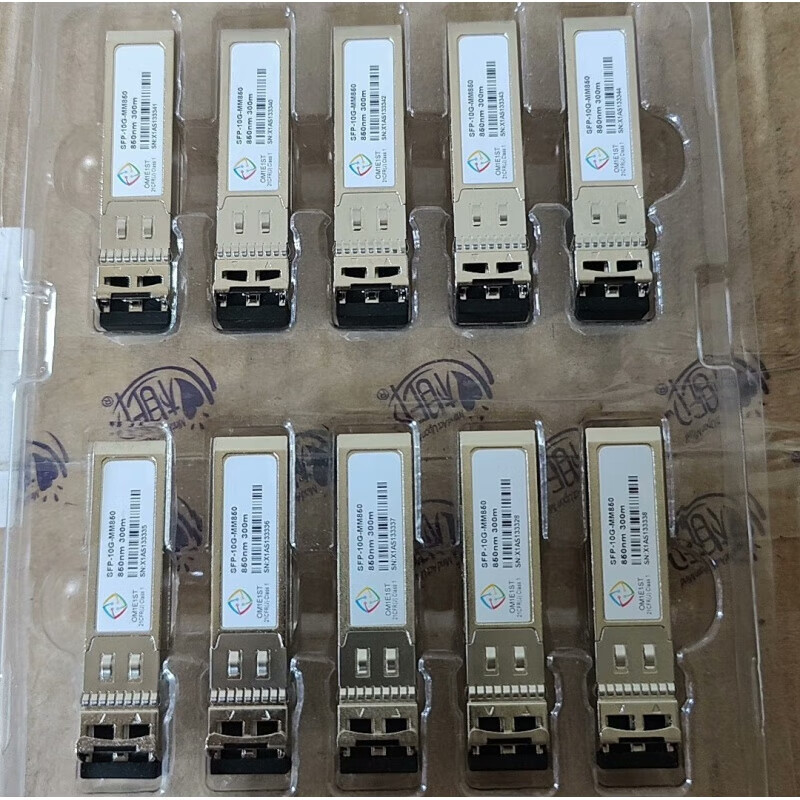 Suitable for Sundray Sangfor 10G single-mode optical module sfp-10G-SM1310-10km/MM850 multi-mode new Sundray Gigabit single-mode SFP-GE-SM1310_multi-mode