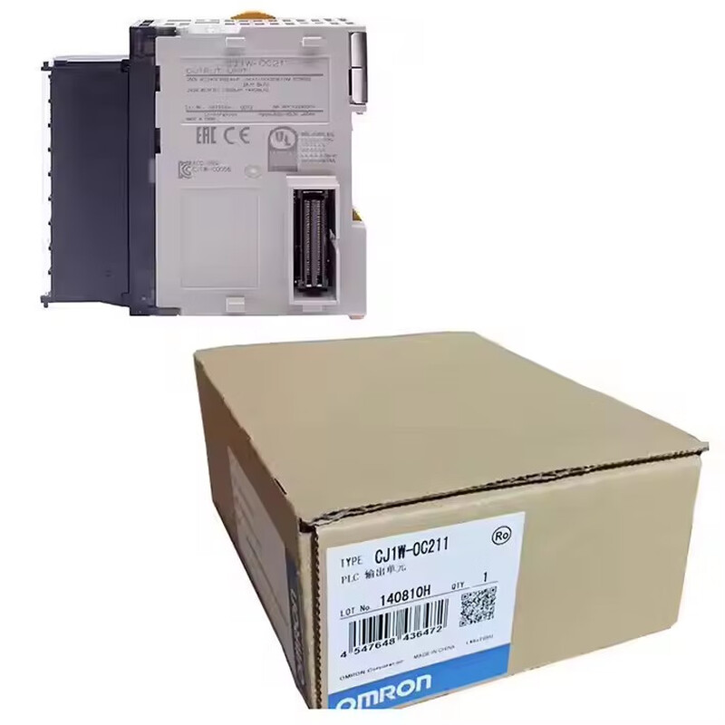Omron OMRON original Omron PLC expansion module programmable controller CJ1W analog input unit CJ1W-OD211