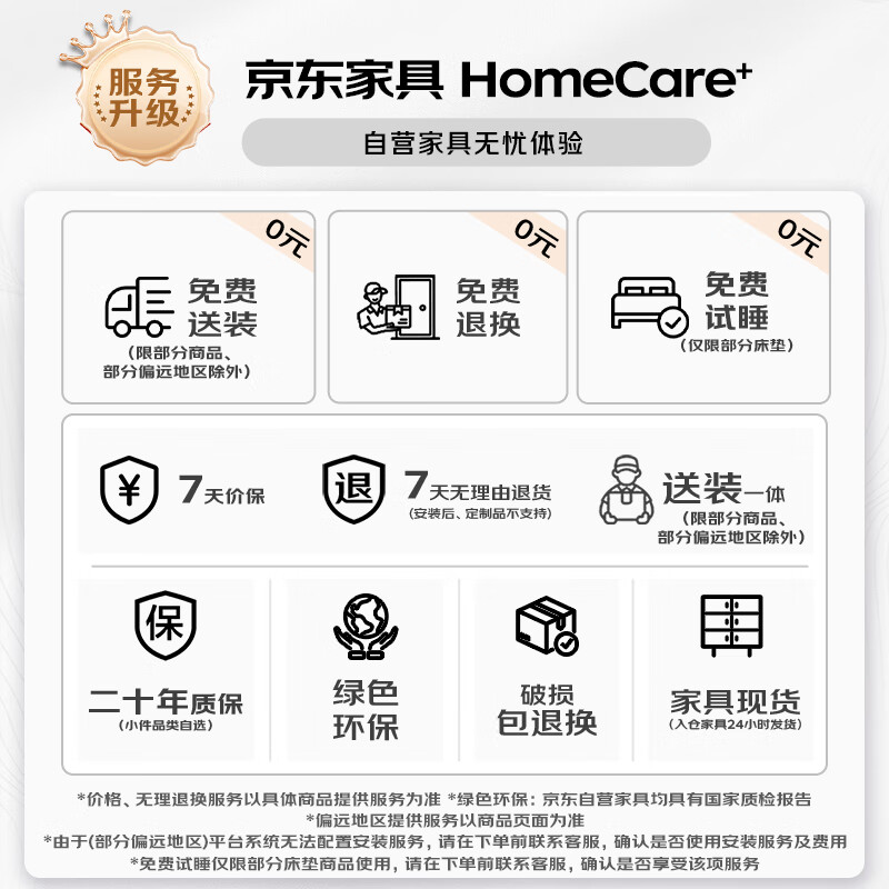 Zero tree solid wood bed imported rubber wood master bedroom double bed bedroom quality large board including installation 1.5m*2mDB-04