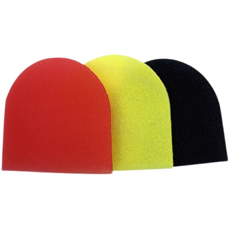 Liangyun KTV disposable microphone sponge microphone cover microphone cover non-woven pop-proof cover dust-proof microphone protective cover long package black U-shaped 3mm sponge 1000 pack 2000 pieces