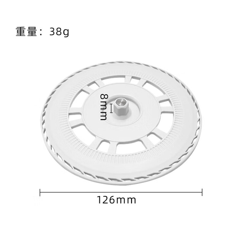 Naiban adapts to Xiaomi Mijia all-round H40 sweeping robot accessories D101CN roller brush filter core side brush mop rag dust bag cleaning liquid cover plate consumables 2 rag holders + 2 rags + 2 sets of Velcro