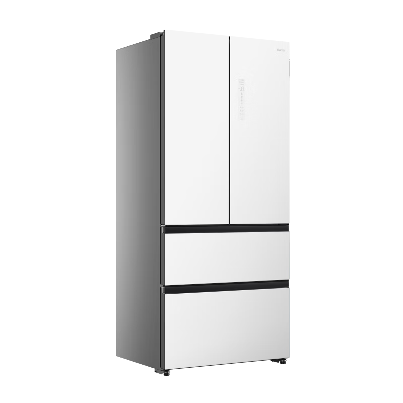 Homa 539L French multi-door zero-embedded refrigerator ultra-thin embedded frost-free refrigerator intelligent moisturizing + deep freezing quick freezing-40 standard