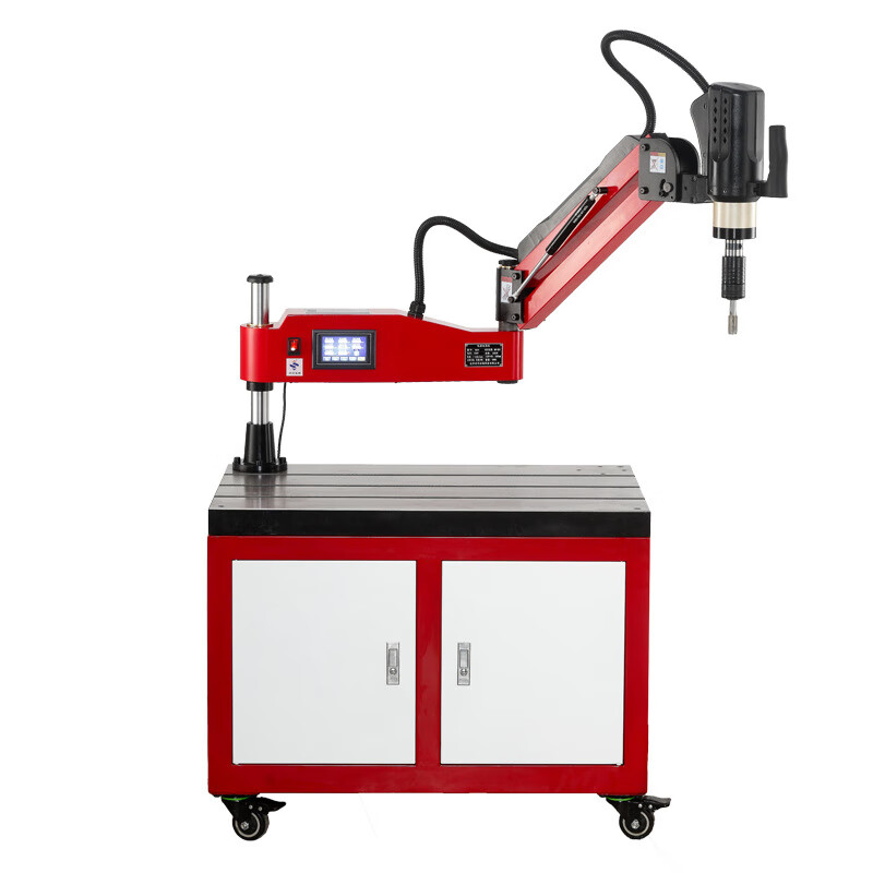 Jiujuhe electric servo tapping machine M10M16M24M36 threaded rocker arm handheld CNC automatic tapping M3-10 electric tapping machine