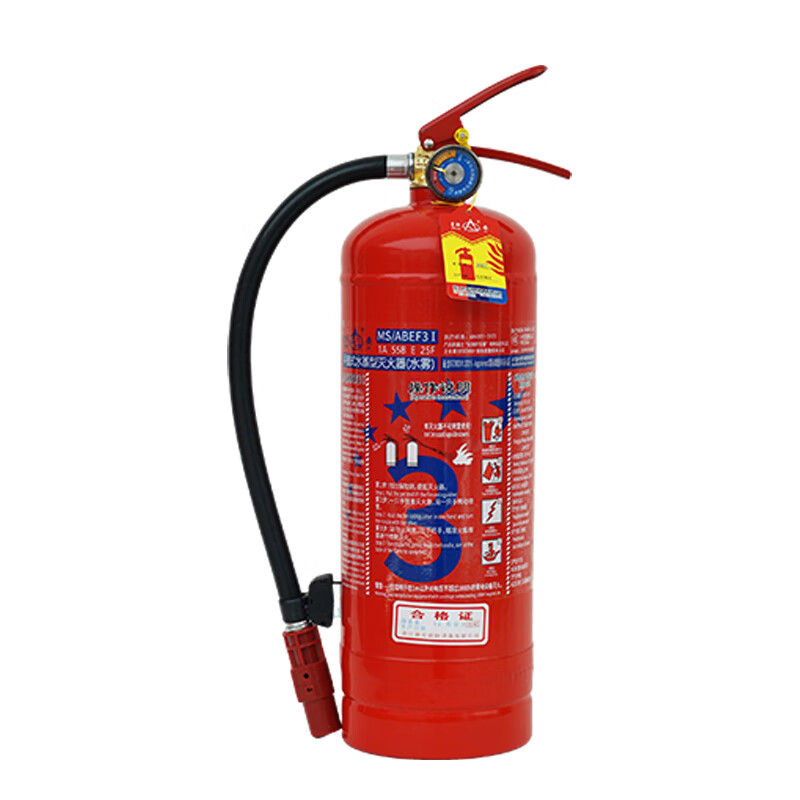 Xingzhe'an 25-year-old new national standard portable low-temperature water-based fire extinguisher 3L MS/ABEF3 I