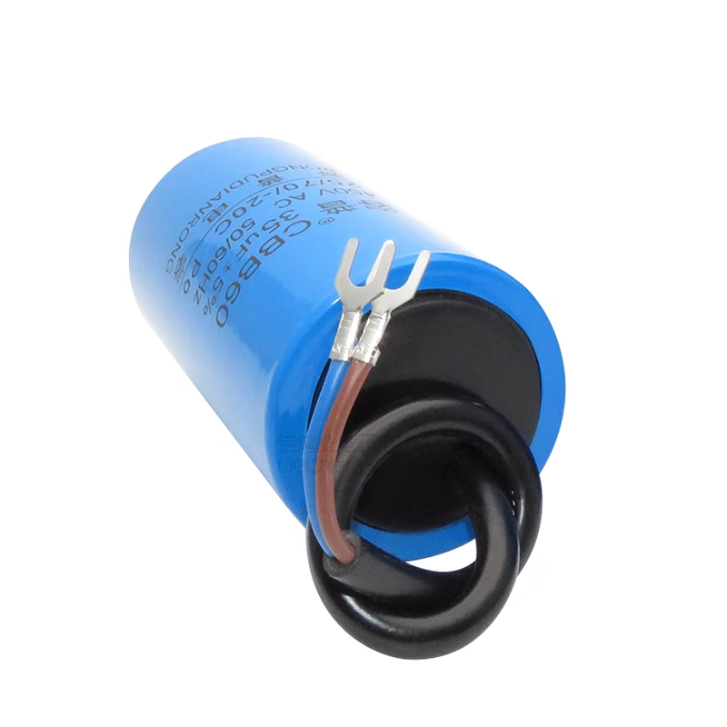 CBB60 washing machine capacitor 20UF 450V water pump dryer starting capacitor motor running capacitor 20F 450V large volume