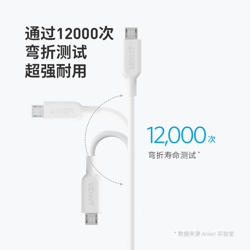 ANKER Anker MFi certified three-in-one Apple Type-C Android mobile phone charging cable one-to-three iPhone16/15/14 Xiaomi Huawei car fast charging data cable