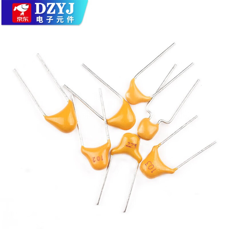 Monolithic capacitor 1/2.2/3.3/4.7/10/22/33nf 102/222/332/472/103/2 10nf printing 103 (50 pieces)