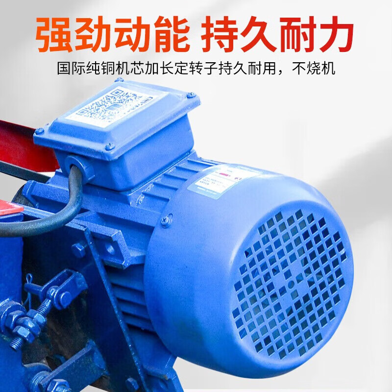 CLCEY electric steel bar cutting machine 12 small scrap manual steel bar shearing machine portable cutting machine for cutting iron 18 type knife type 380V