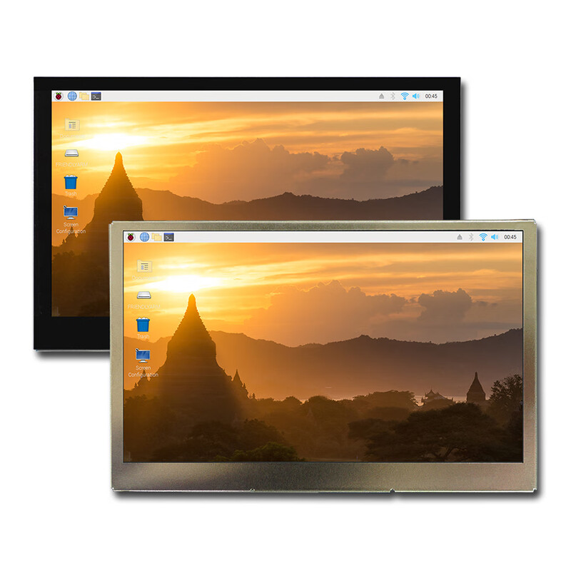 Raspberry Pi IPS touch display MIPI DSI interface 3B+/4B driver-free Orange Pi 3B 4.3-inch IPS within 10 sets without touch