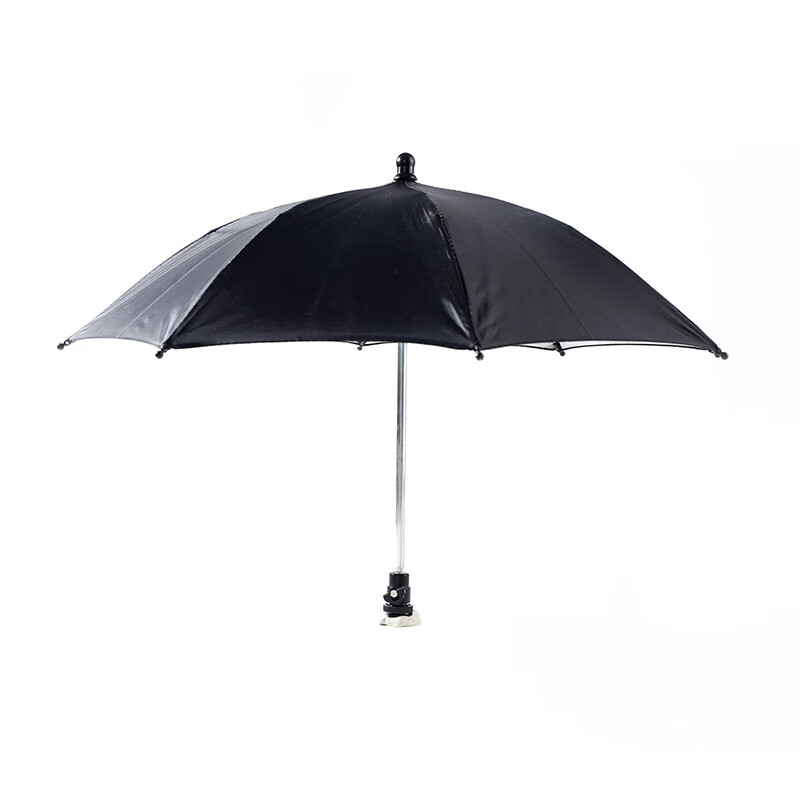 YWZR Camera Umbrella Body Accessories Rainproof Sunshade Umbrella Mini Small Body Accessories Hot Shoe Cover Universal Anti-Micro Umbrella Suitable for Sony Body Accessories Black-50cm Rotating Head Large Umbrella
