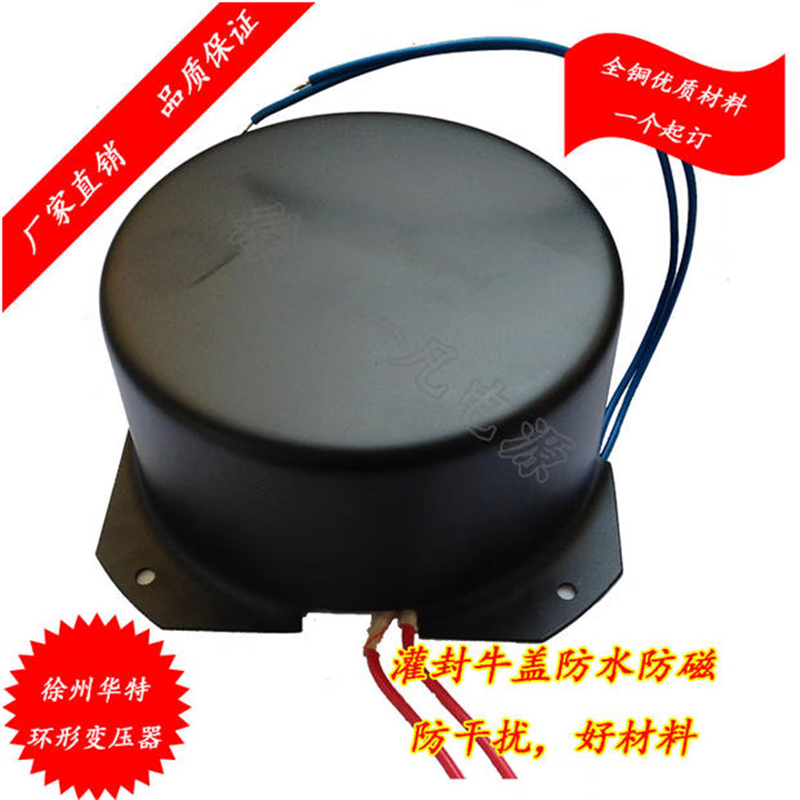 All copper wire power amplifier toroidal transformer power transformer ring bull 200w300w400w500w12v and other customized single group 70V 600W