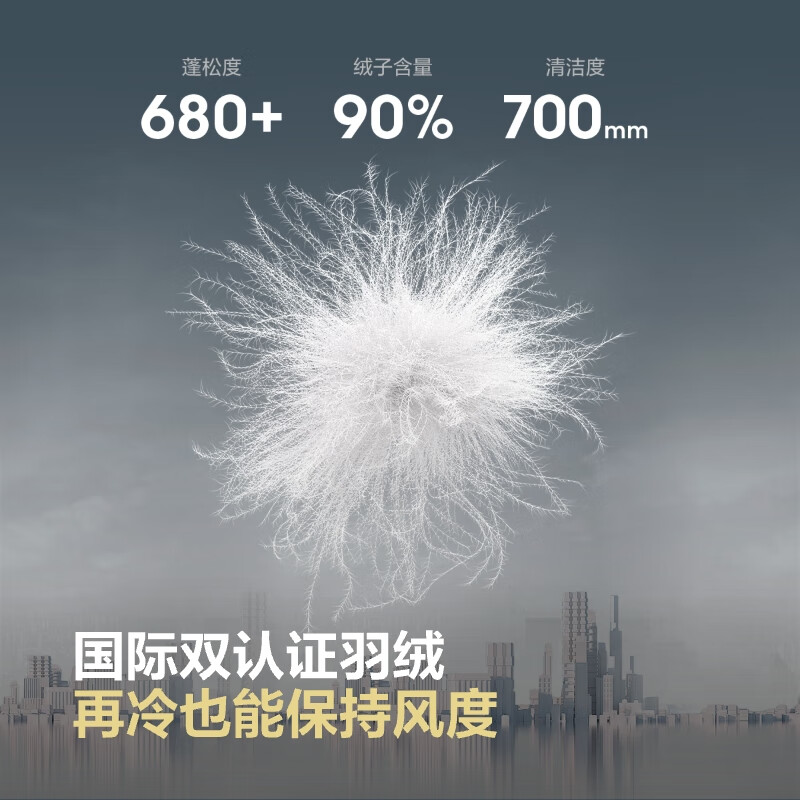 Bosideng (BOSIDENG) 25 new style down jacket men's short style fashion casual technology lightweight winter fit version thick jacket B250245245 Stardust Gray 8F63 L 180/100A Weight about 140-155 catties