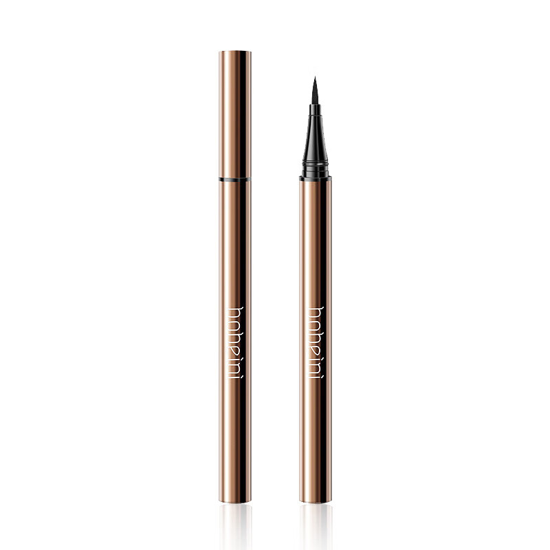 Gemeng universal children's eyeliner gel pen waterproof and sweat-proof non-smudge novice beginner female ultra-fine eyeliner liquid pen