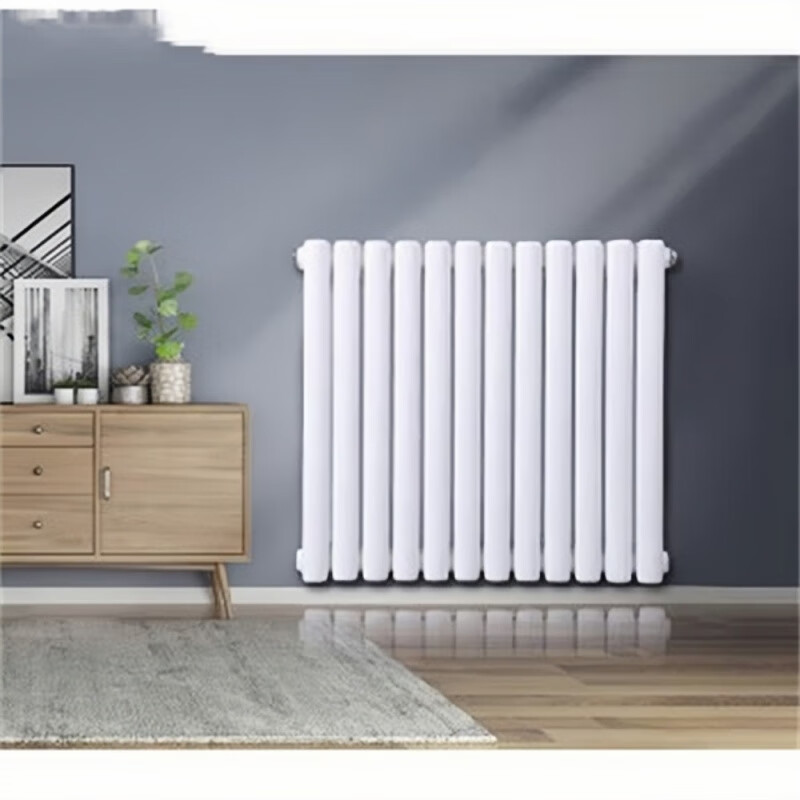 European warm radiator steel 60 round radiator large water channel wall-mounted heating supports customized colors 600mm*1 column