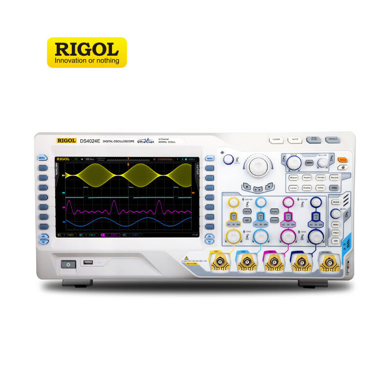 RIGOL Puyuan DS4014 4024E digital oscilloscope 100 200MHz bandwidth four channels D4014E (100M bandwidth)