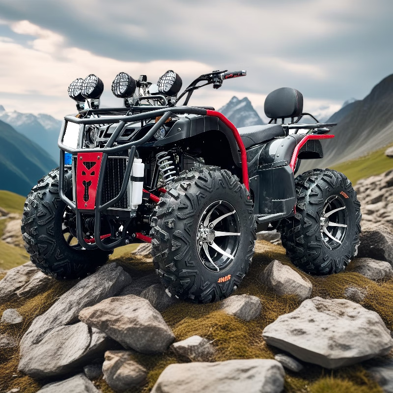 Seputi beach four-wheel off-road four-wheel drive drive shaft gasoline electric mountain agricultural off-road vehicle motorcycle ATV scenic spot rental shockproof automatic large Hummer 200CC