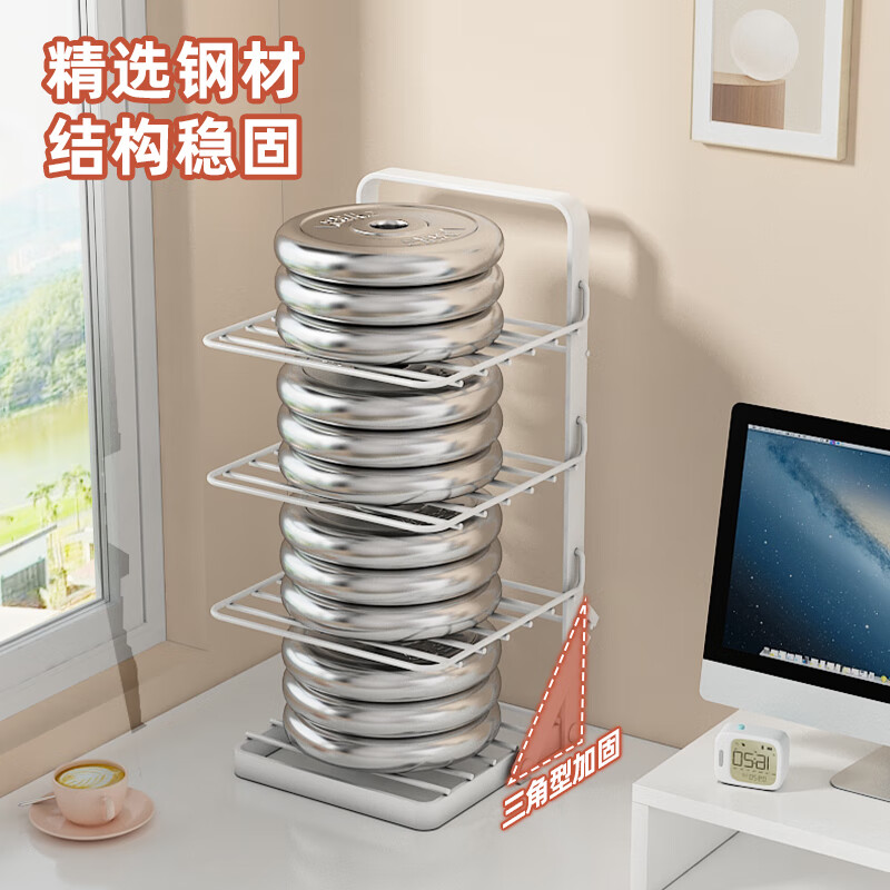 Anya subject classification storage rack student desktop book storage shelf desk a4 file organization artifact layered bookshelf