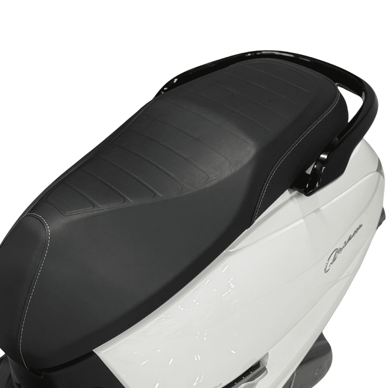 Kajiwa Little Dream 125 retro pedal fuel motorcycle, light and cute, cost-effective and fuel-efficient, white 25 new model