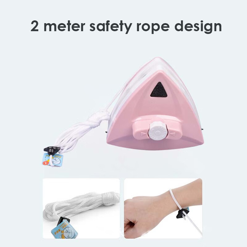 Magic Orange glass cleaning robot double-layer hollow strong magnetic double-sided window cleaning artifact high-rise cleaning cleaning household tools brush scraper 5-35 single double triple glass special