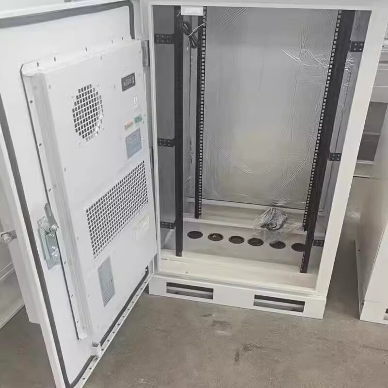 Outdoor communication cabinet, outdoor constant temperature air conditioning integrated cabinet, iron tower base station, waterproof and dustproof intelligent temperature control cabinet, cabinet auxiliary materials