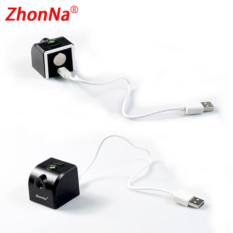 Green light portable USB direct charging mini level green light small laser cross infrared mark locator strong green light cross