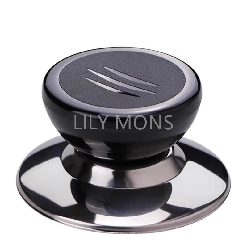 Cooking King suitable for pot lid handle anti-scalding pot lid handle glass pot lid head kitchen accessories handle pot lid universal pot lid handle 1 pack