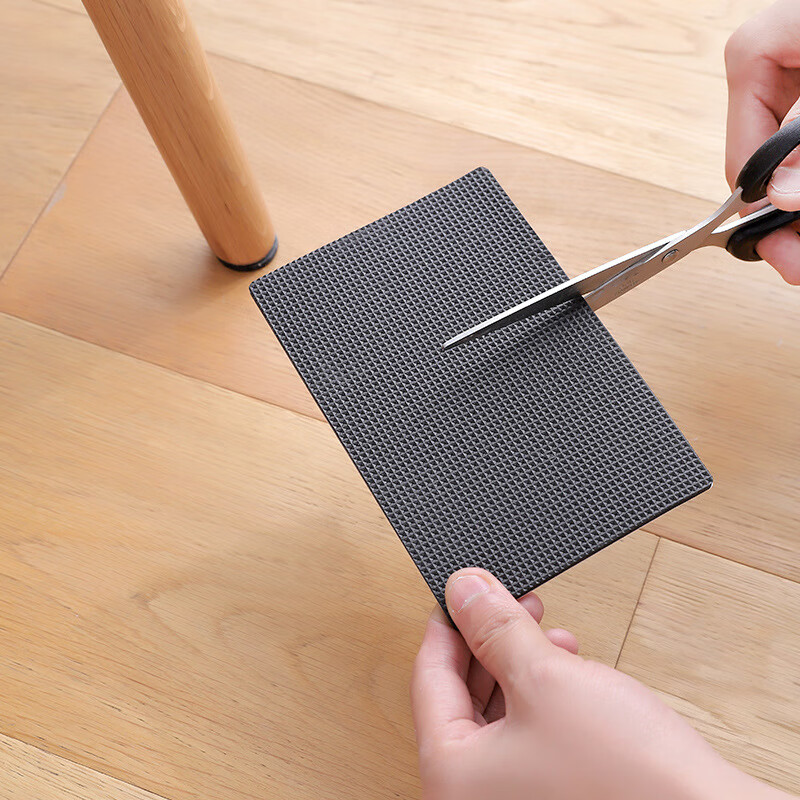 Solid wood coffee table, tea tray, foot pad, tea table, large table, furniture, chair, self-adhesive plastic round gasket, 2.7cm round, 30 pieces, no specifications