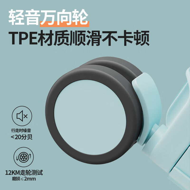 Double Star Multifunctional Suitcase Large Capacity Trolley Case Men's Large Luggage Password Box Girls' Large Suitcase Boarding Case Milky White Multifunctional + Mother and Child Box 28 Inch Business Travel Abroad