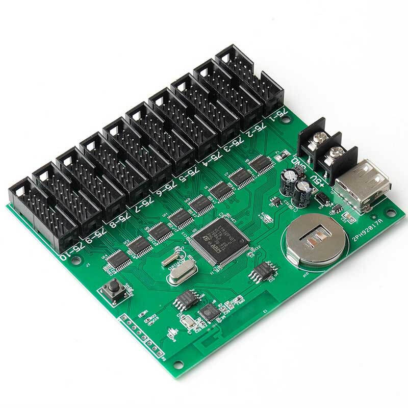 Ruihexin RHX8-Q8B Q10 door head full-color LED display bar screen control card Android Apple mobile phone WIFI RHX8-Q10