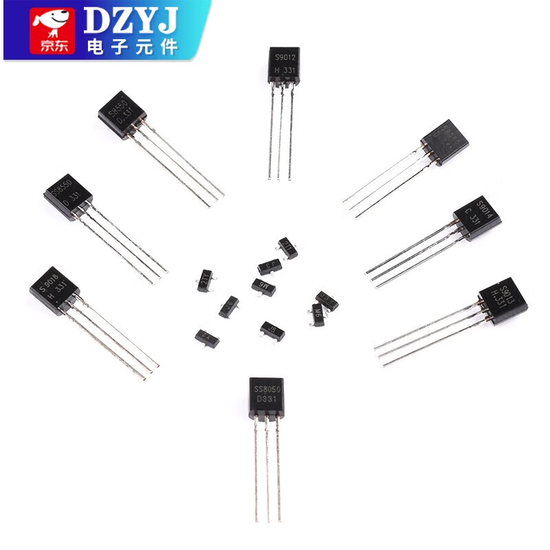 Transistor S8550 SS8050 9012 9013 9014 TL431 SMD in-line transistor 78L05 TL431 SOT89-3 package (10 pieces)