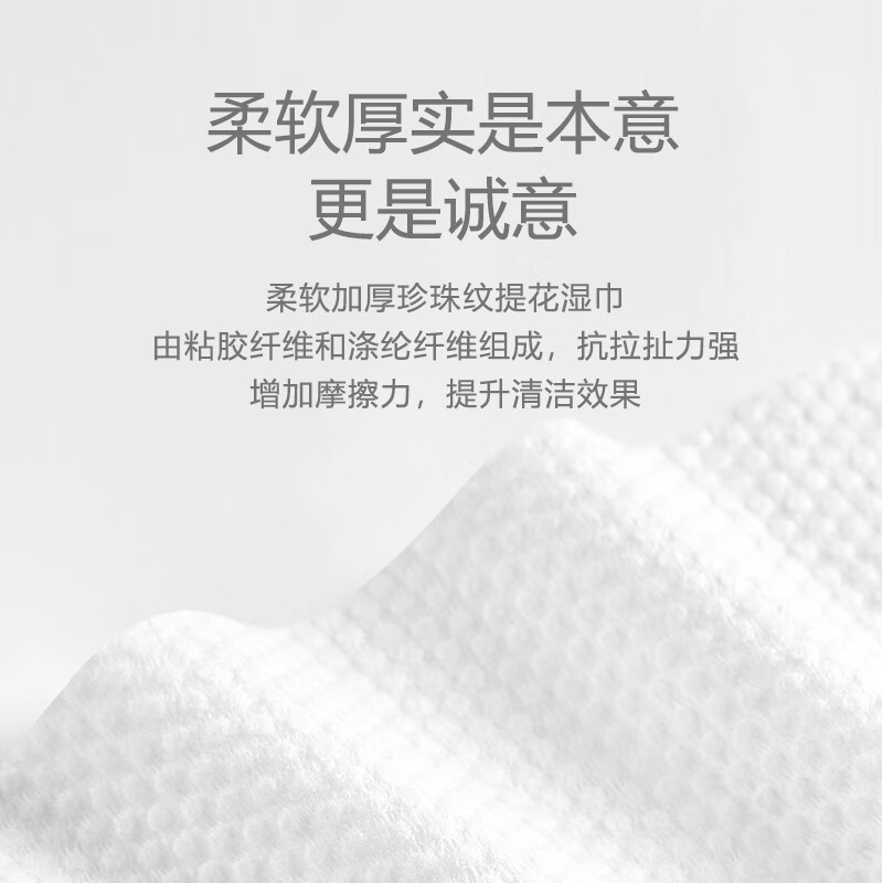 Shunqingrou kitchen wipes 80 packs*4 pack, thickened and enlarged 20*25cm/can easily remove oil stains kitchen paper