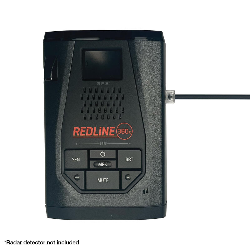 Escort radar detector power cord OBDII to RJ11 plug and play compatible with multiple models
