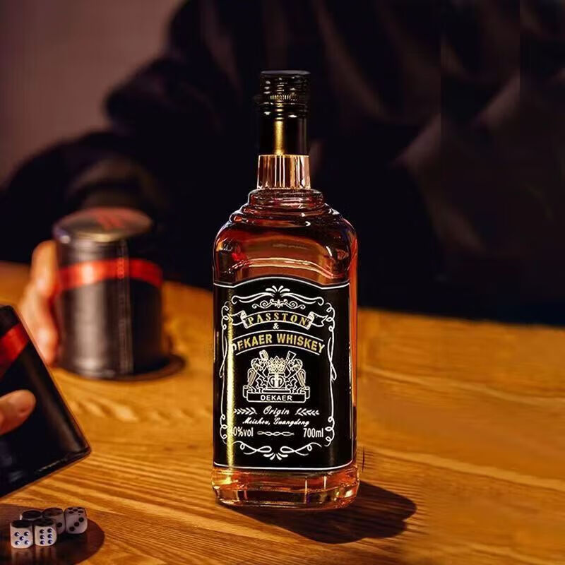 PASSTON Decca Whiskey 40% 700ml single bottle Scottish wine spirits bar mixology gift giving New Year's Day