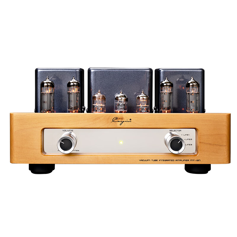 CAYIN Kaiyin MT-12N Cayin Spark integrated vacuum tube amplifier power amplifier Class AB push-pull HIFI tube amplifier MT-12N (EL84EH)