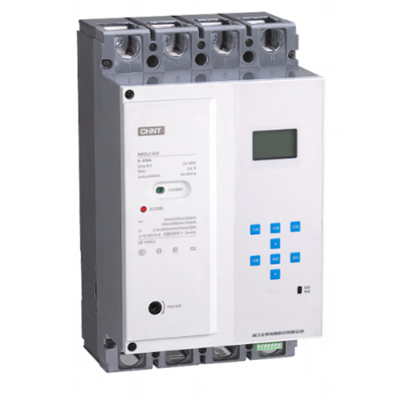 Chint automatic reclosing NM2LC intelligent leakage adjustable over-voltage and under-voltage remote photovoltaic 485 communication circuit breaker NM2LC-125/M