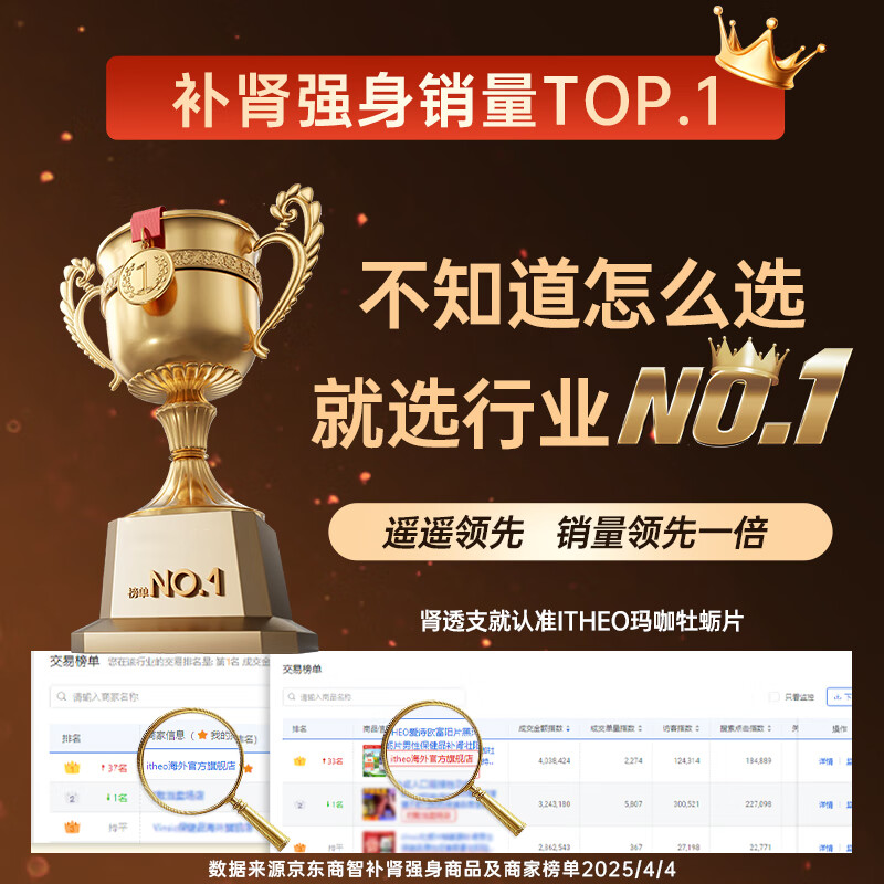 Aishi Ou Fuyang tablets, black maca and oyster tablets, men's health, arginine, kidney strengthening, long-lasting 3 boxes