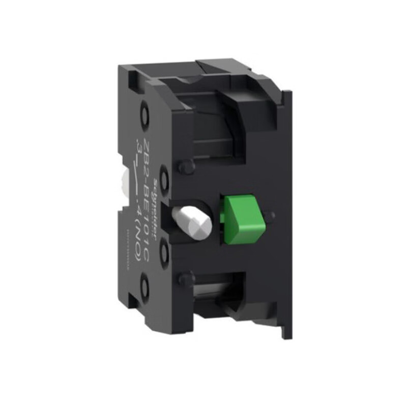 OLOIU button normally open contact ZB2BE101C