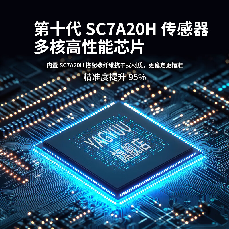 HABEN non-invasive blood sugar ring New NFC Huawei Xiaomi Samsung Apple suitable for health monitoring blood pressure heart rate blood oxygen smart ring Ceramic black technology smart ring Standard titanium black Comes with charging compartment No. 8 Finger circumference is about 54mm-60mm