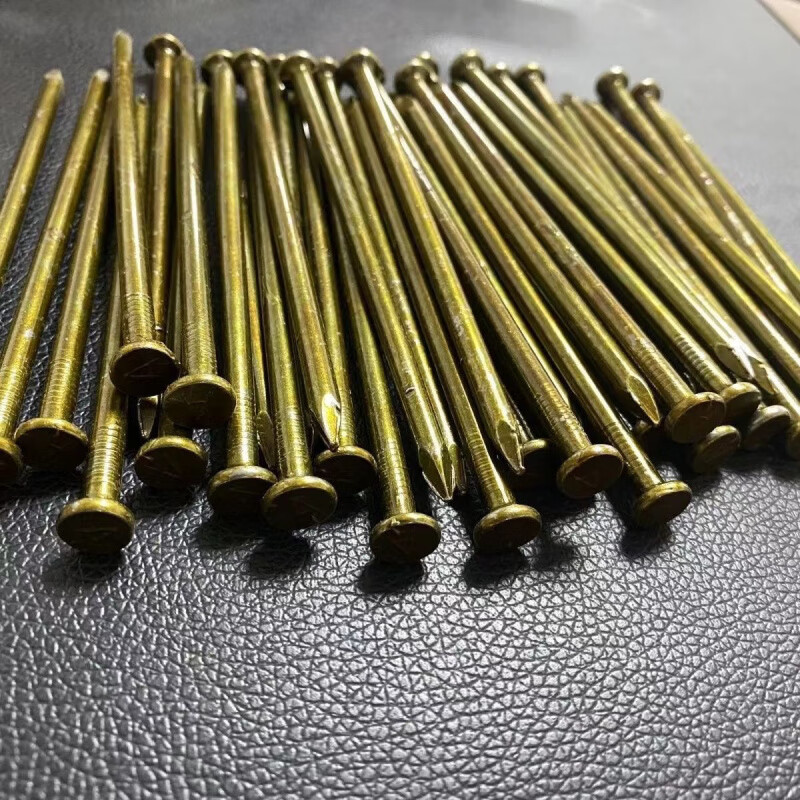 Ye Yu cement steel nails large nails 10 cm long 12.5 cm long 15 cm long 15 cm nails flat head 13 cm 12.5 cm (20 pieces)