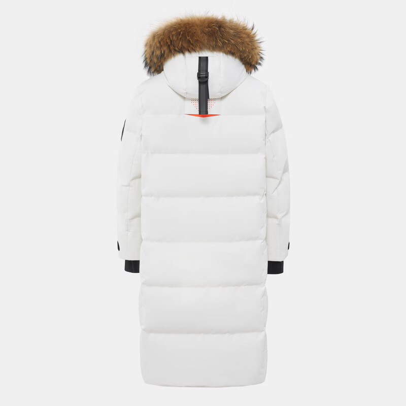 Flying in the snow, Cheng Yi's same style, wind and snow, long thickened down jacket for men and women, extremely cold, warm and fashionable for outdoor sports