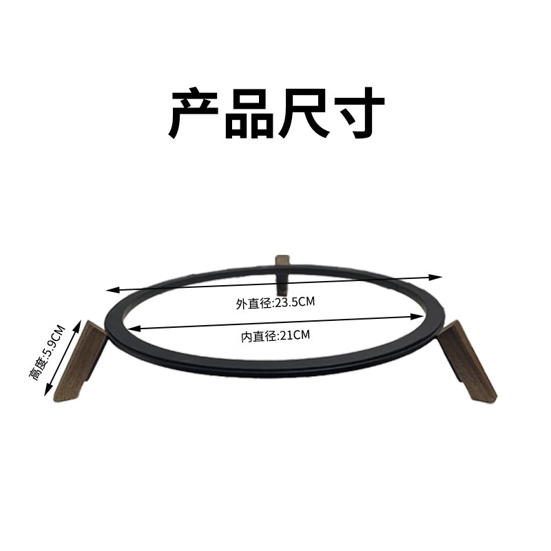 Yinyou Bluetooth audio base bracket is suitable for Harman Kardon glass 5/6 generation crystal 3/4 generation solid wood heightening metal bracket LP100 speaker decorative accessories 78 anti-slip shock absorption official website original version upgraded #base bracket